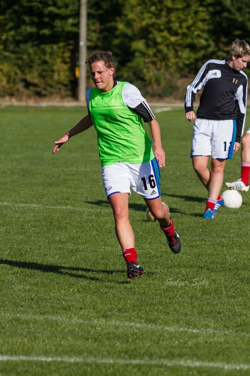 Bild 68 - Frauen SV Fortuna Bsdorf - SV Henstedt Ulzburg : Ergebnis: 0:7